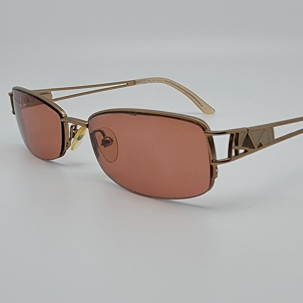 South Hampton SH0005 BR Bronze Eyeglasses Frame